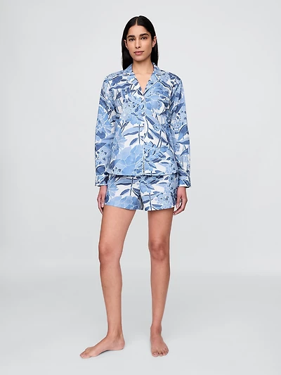 Poplin PJ Boxer Shorts