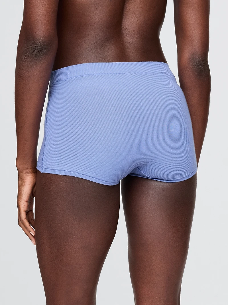 High Rise Modal Rib Shorty