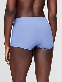 High Rise Modal Rib Shorty