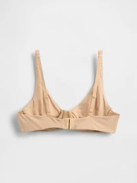 Organic Stretch Cotton Unlined Bra