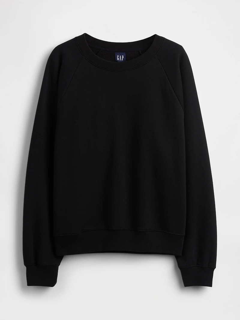 VintageSoft Raglan Sweatshirt