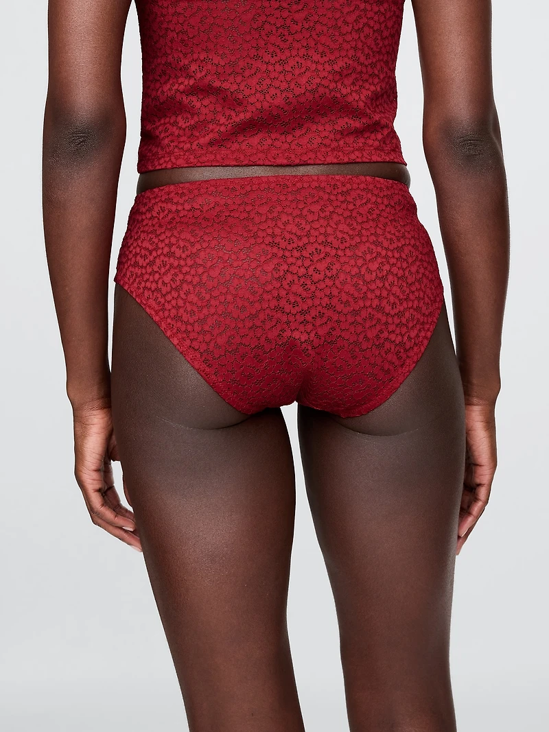 Lace Hipster