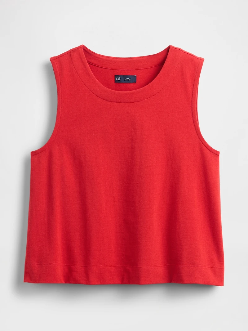 Heavyweight Organic Cotton Shell Tank Top