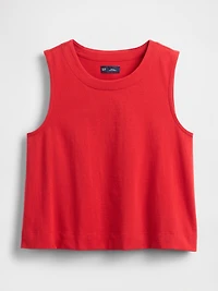 Heavyweight Organic Cotton Shell Tank Top