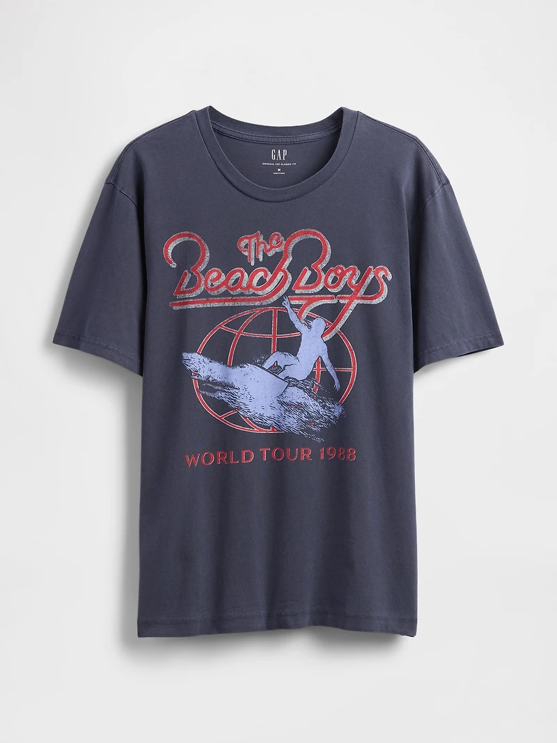 The Beach Boys Graphic T-Shirt