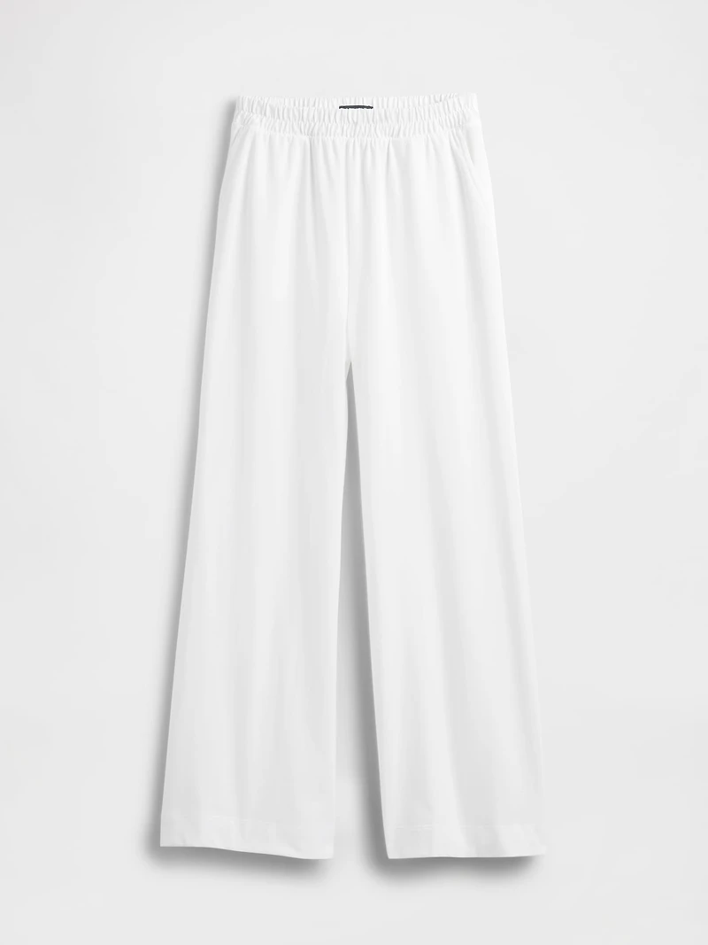 Heavyweight Wide-Leg Pants