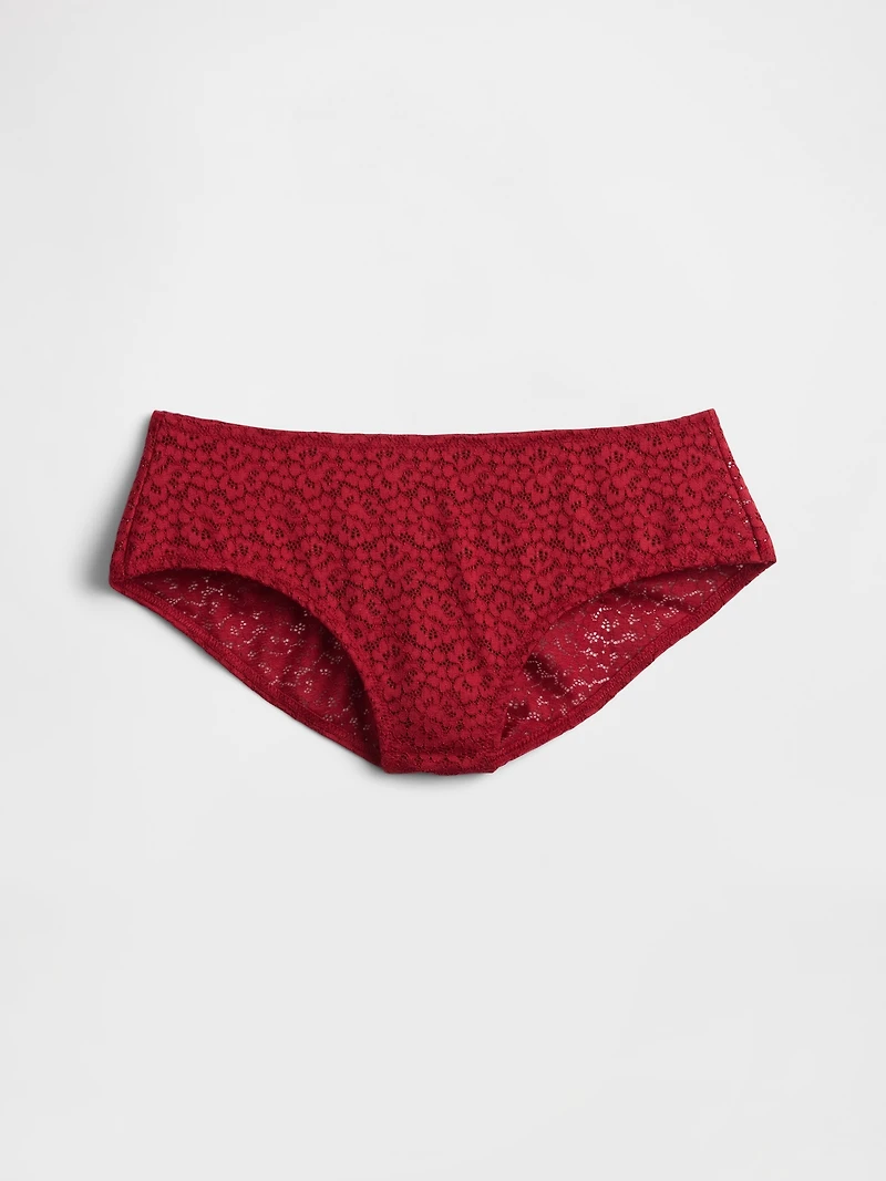 Lace Hipster