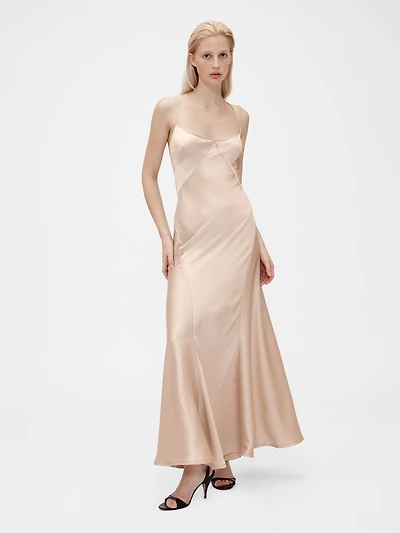 GapStudio Satin Slip Dress