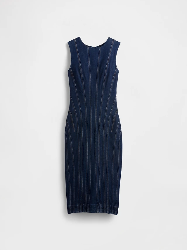 alc florence pleated midi dress Florence Silk Faille Midi Dress with Removable Train