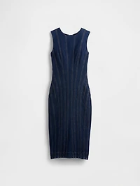 GapStudio Seamed Denim Midi Dress