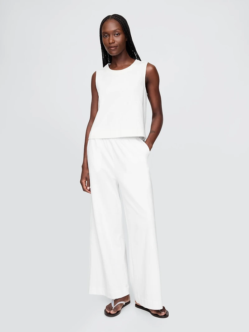 Heavyweight Wide-Leg Pants