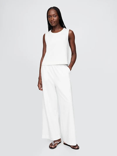 Heavyweight Wide-Leg Pants