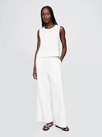 Heavyweight Wide-Leg Pants