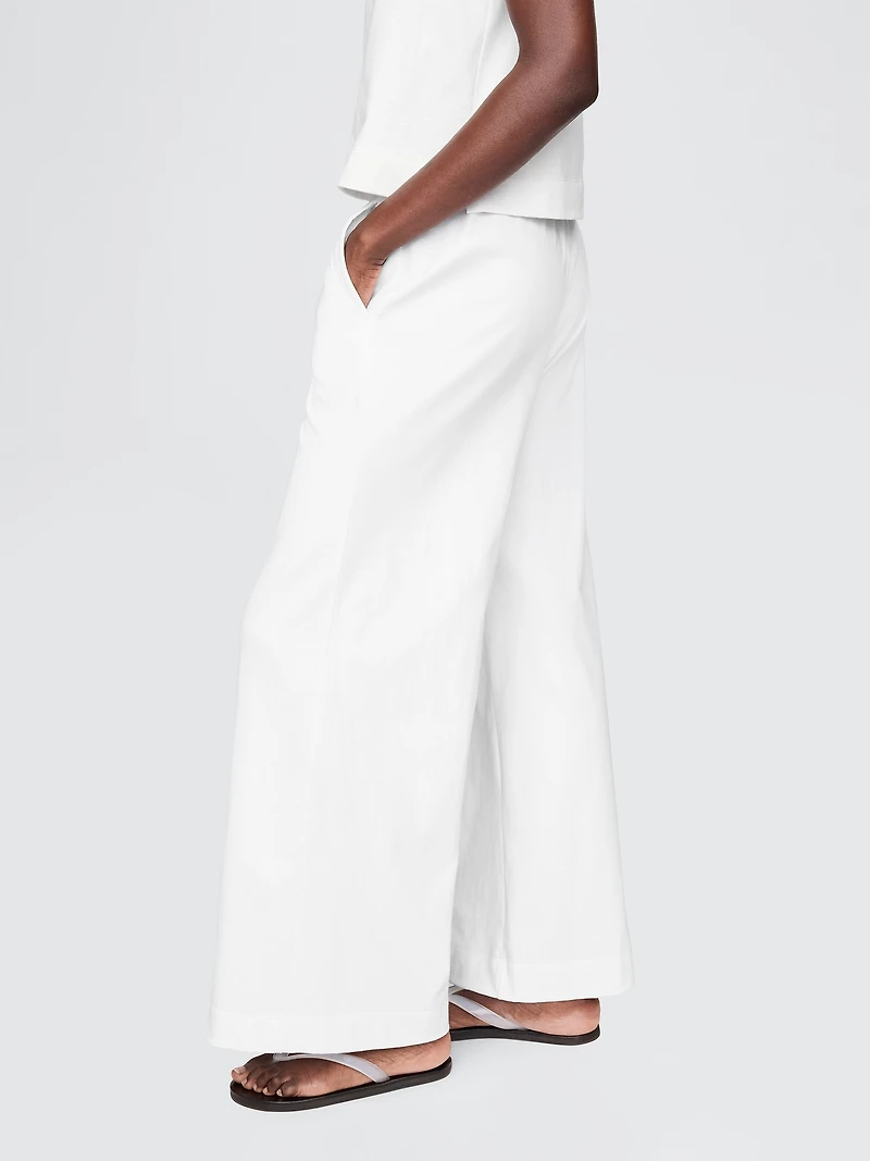 Heavyweight Wide-Leg Pants