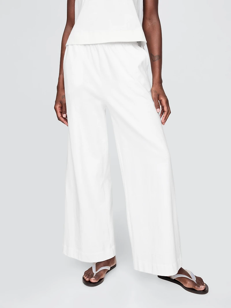 Heavyweight Wide-Leg Pants