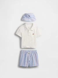 Baby Polo Outfit Set