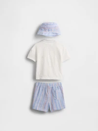 Baby Polo Outfit Set