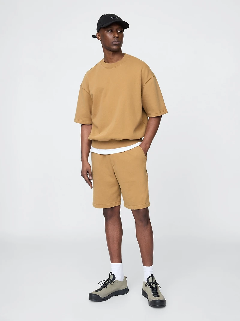 Heavyweight French Terry Carpenter Sweat Shorts