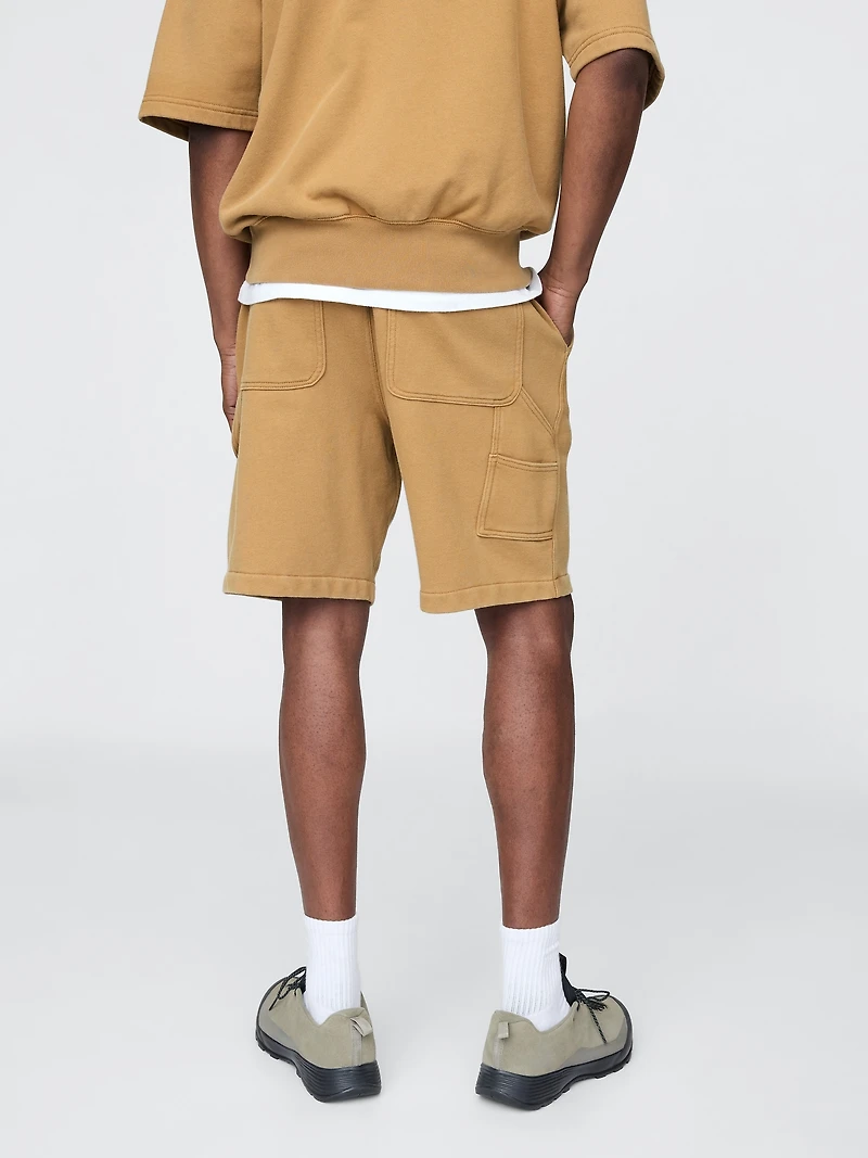 Heavyweight French Terry Carpenter Sweat Shorts