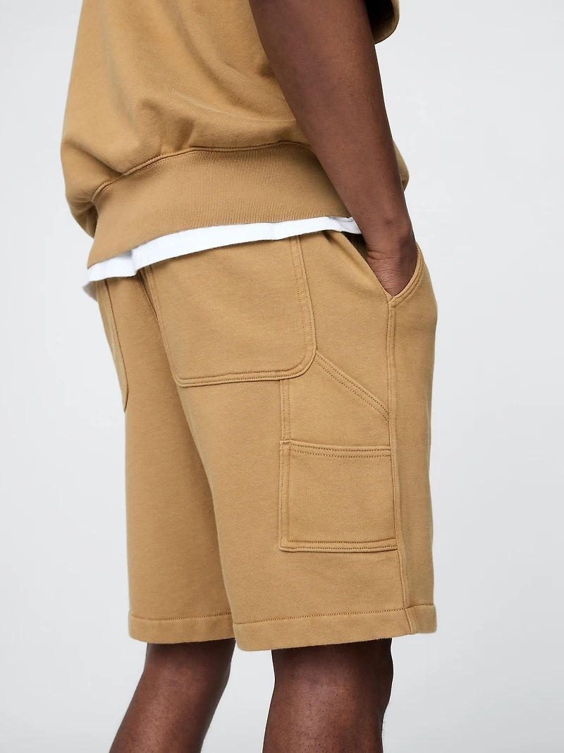 Heavyweight French Terry Carpenter Sweat Shorts