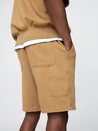 Heavyweight French Terry Carpenter Sweat Shorts