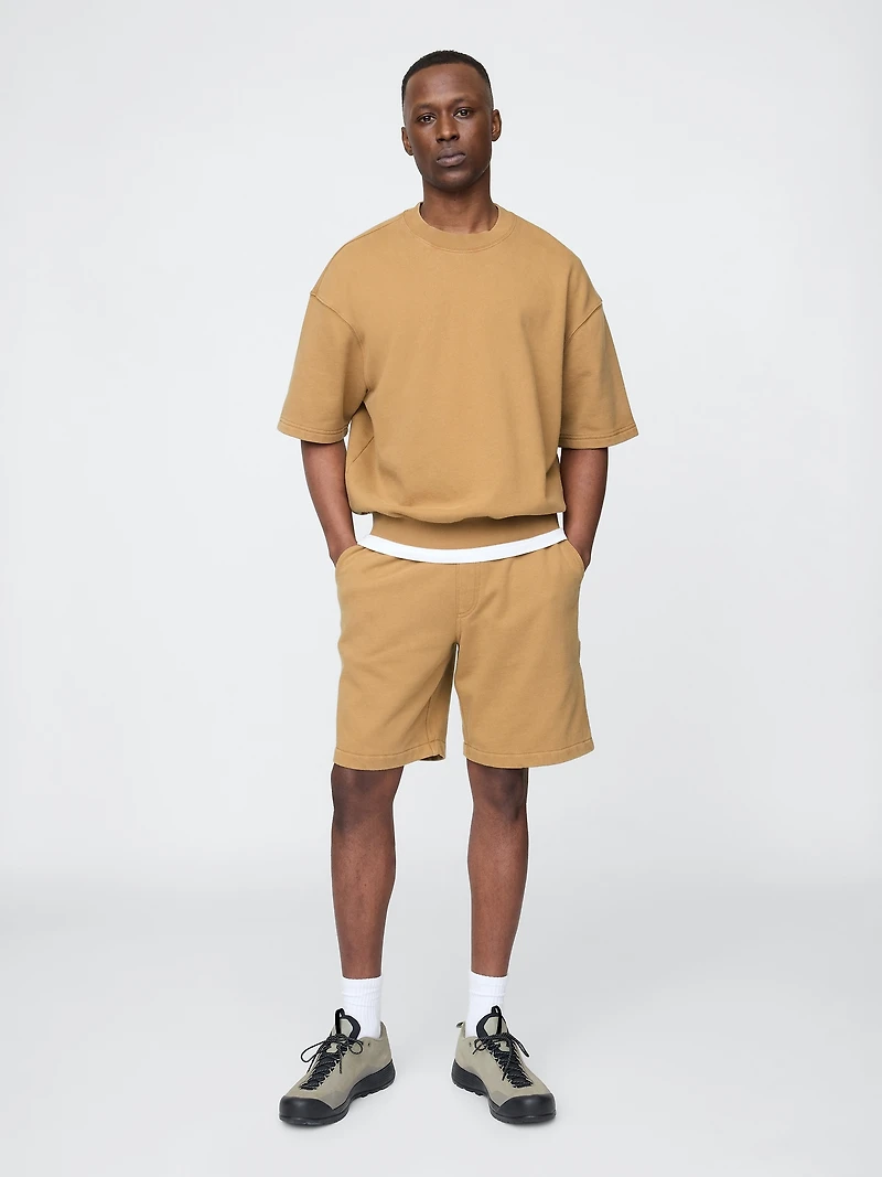 Heavyweight French Terry Carpenter Sweat Shorts