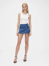 GapStudio Denim Sailor Skort