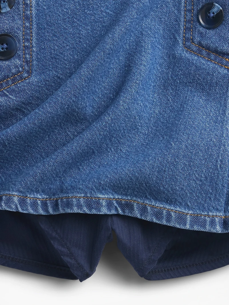 GapStudio Denim Sailor Skort
