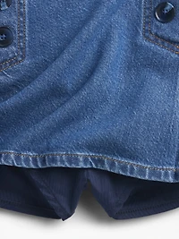 GapStudio Denim Sailor Skort