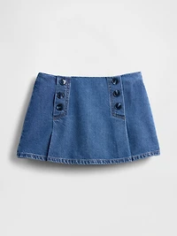 GapStudio Denim Sailor Skort