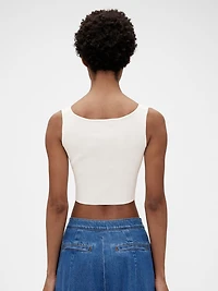 GapStudio Knit Corset Top