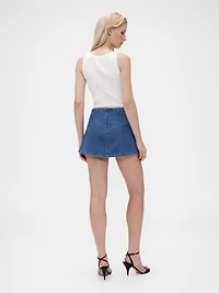 GapStudio Denim Sailor Skort
