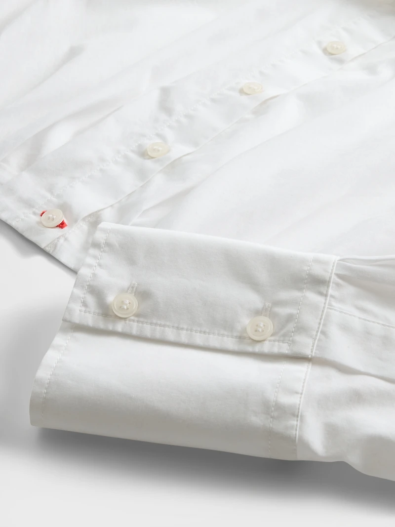 GapStudio Poplin Crop Shirt