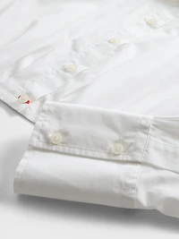 GapStudio Poplin Crop Shirt