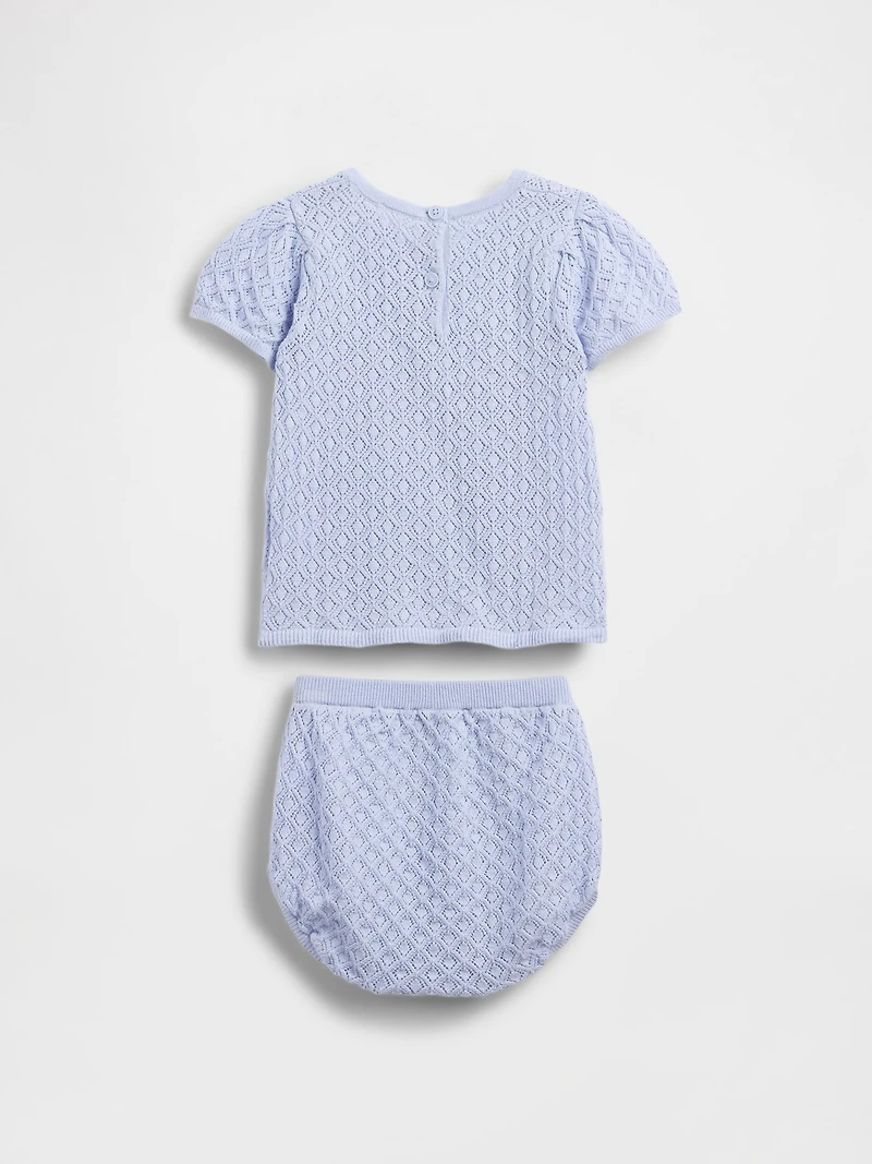 Baby Crochet Outfit Set