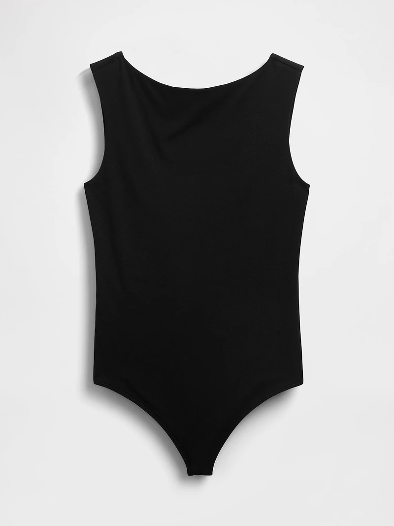 CloseKnit Jersey Boatneck Bodysuit