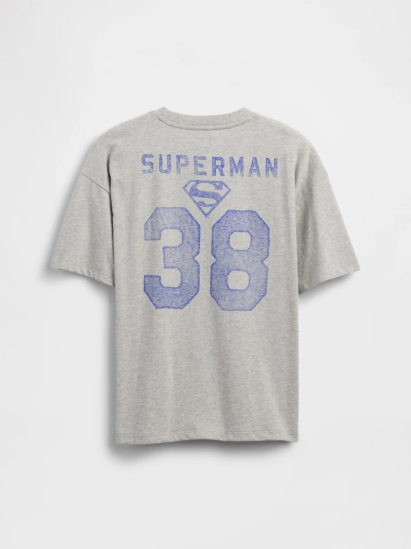 Kids Superman Graphic T-Shirt