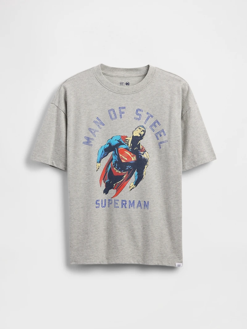Kids Superman Graphic T-Shirt