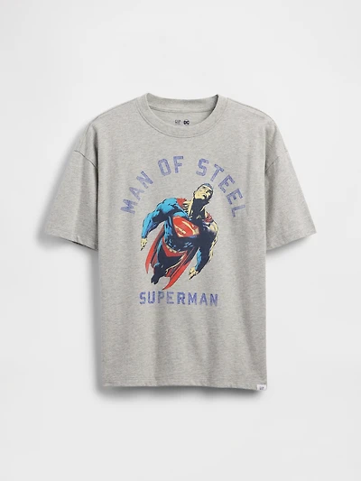 Kids Superman Graphic T-Shirt