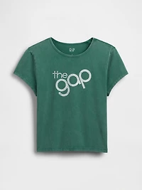 Cotton Jersey Logo Baby T-Shirt