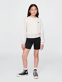 Kids Uniform Midi Shorts