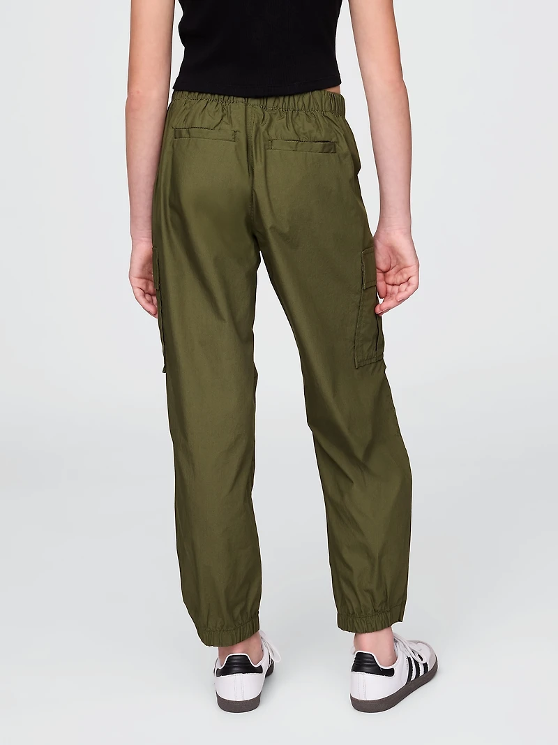Kids Easy Cargo Parachute Pants