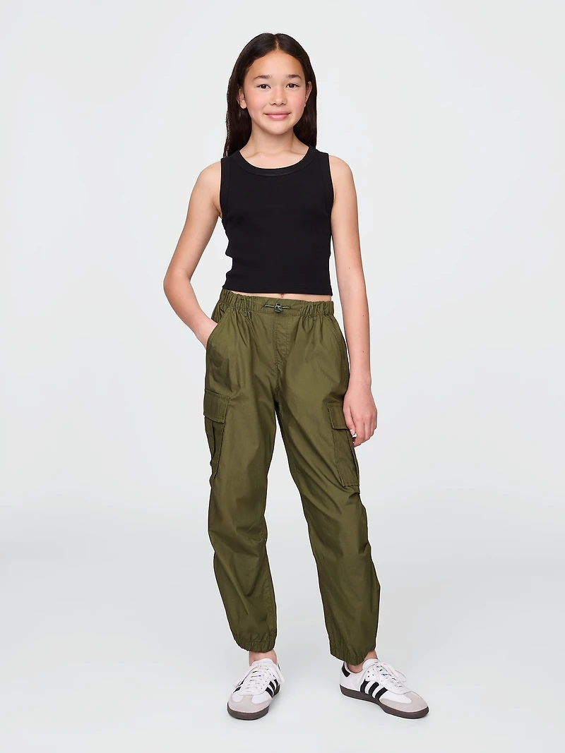 Kids Easy Cargo Parachute Pants