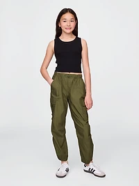 Kids Easy Cargo Parachute Pants