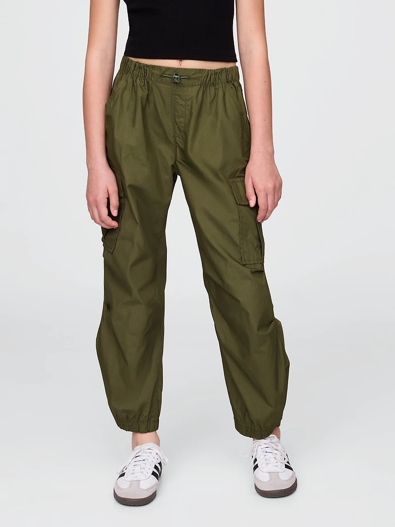 Kids Easy Cargo Parachute Pants