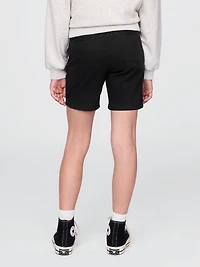 Kids Uniform Midi Shorts