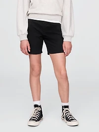 Kids Uniform Midi Shorts