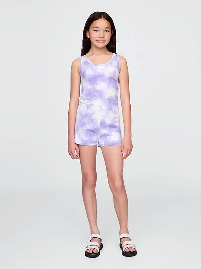 Kids Cutout Romper