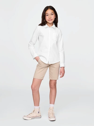 Kids Uniform Bermuda Shorts