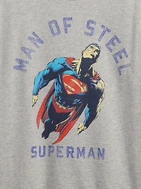 Kids Superman Graphic T-Shirt